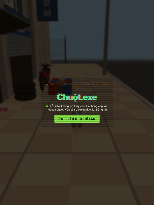 Kết quả bốc thăm ra Chuột.exe trong game